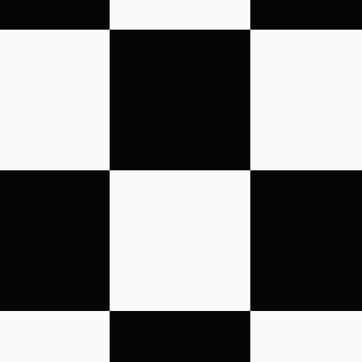 Print - Check Black/White